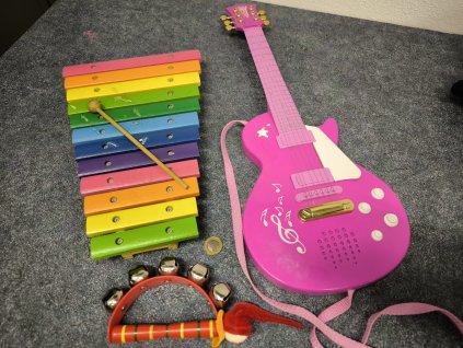 Set hudobných nástrojov