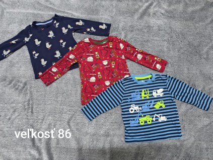 Tričká chlapec