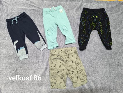 Tepláky pre chlapca