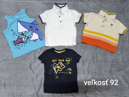 Krátke tričká