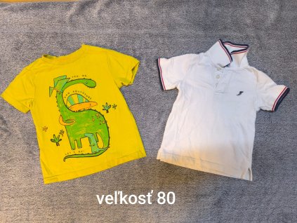 Tričko + polokošela