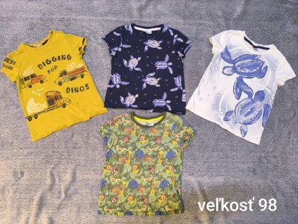 Tričká krátky rukáv
