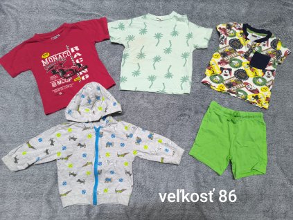 Mikina, tričká, kraťasy