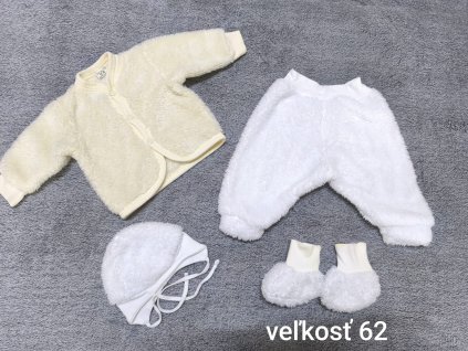 Kožušinkový setík