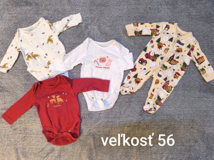 Vianočné body + pyžamo