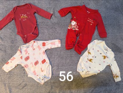 Vianočné pyžamo + body