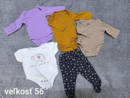 4x body a 1x tepláky