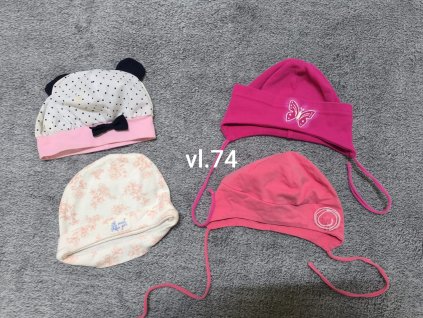 Dievčenské čapičky