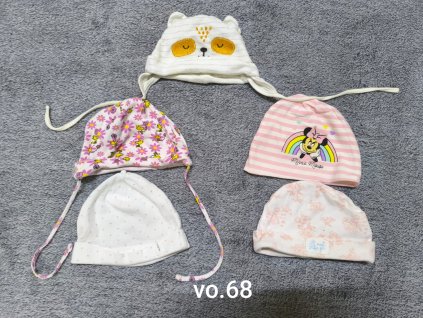 Čiapky dievčatá