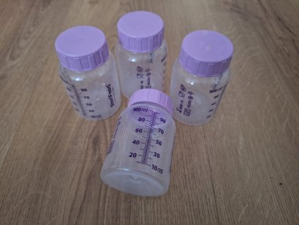 Plastové fľaštičky (umelé)