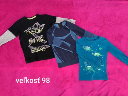 Tričká dlhý rukáv