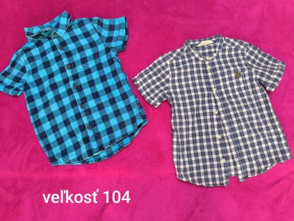 Košele s krátkym rukávom