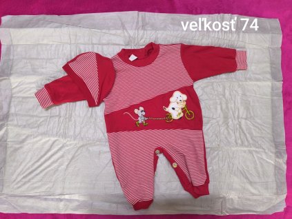 Červené dupačky +ciapocka