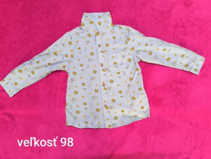 Košeľa dlhý rukáv