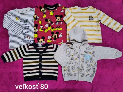 Mikina, sveter, tričká