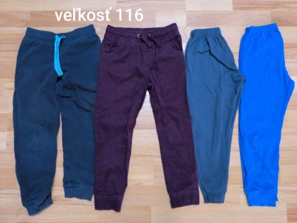 Tepláky pre chlapca