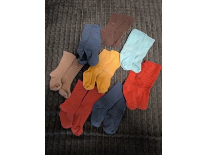 Set ponožiek pre novorodencov