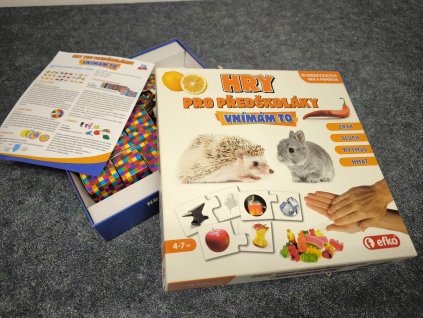 Hry pre predškolákov