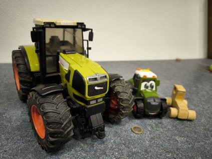 Set traktorov veľký a malý 3ks
