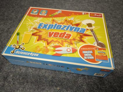Zaujímavá hra explozívna veda
