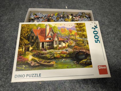 Dino puzzle