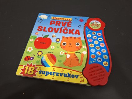 Prvé slovíčka knižka