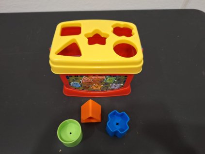 Vkladačka tvarov zábavná