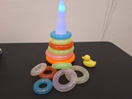 Interaktívna veža na hranie