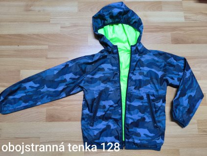 Obojstranná tenká bunda