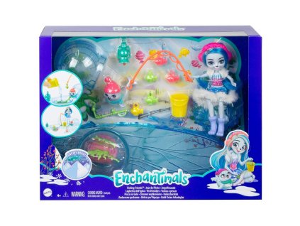 Mattel Enchantimals Na rybách