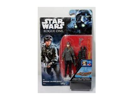 Hasbro Star Wars akční figurka Sergeant Jyn Erso