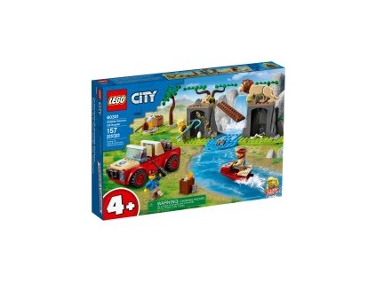 LEGO® City 60301 Záchranářský teréňák do divočiny