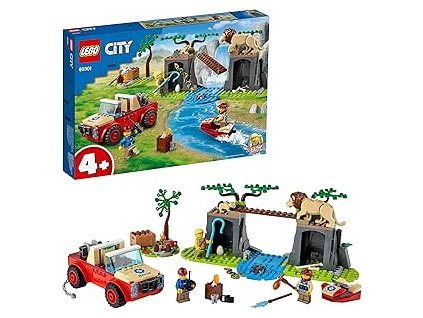 LEGO® City 60301 Záchranářský teréňák do divočiny