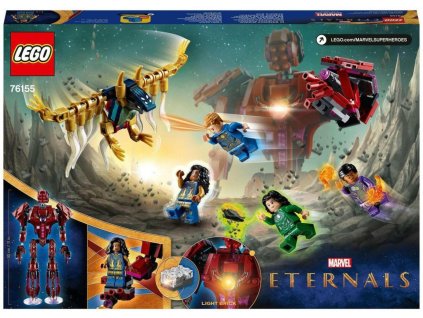 LEGO® Super Heroes 76155 Ve stínu Arishema