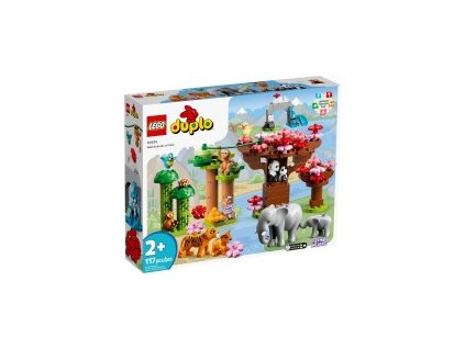LEGO® DUPLO® 10974 Divoká zvířata Asie