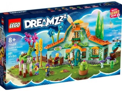LEGO® DREAMZzz™ 71459 Stáj snových stvoření