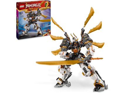 LEGO® NINJAGO 71821 Coleův titanový dračí oblek