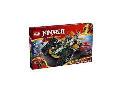 LEGO® NINJAGO 71820 Tým nindžů a kombo vozidlo