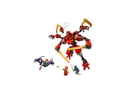 LEGO® NINJAGO® 71812 Kaiův nindžovský robotický oblek