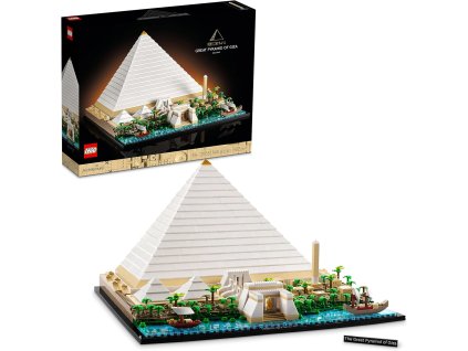 LEGO® Architecture 21058 Velká pyramida v Gíze