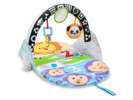 Fisher Price Dečka pro aktivní zábavu 2v1 - poškozený obal