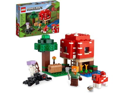 LEGO® Minecraft® 21179 Houbový domek