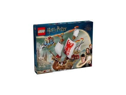 LEGO® Harry Potter™ 76440 Turnaj tří kouzelníků: Příjezd