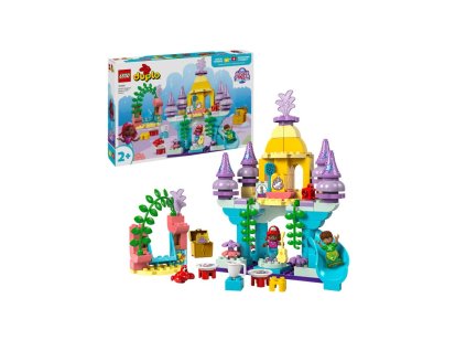 LEGO® DUPLO® Disney 10435 Arielin kouzelný podmořský palác