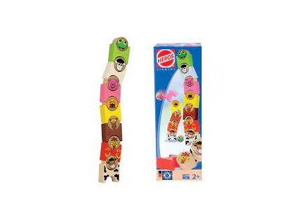 Eichhorn dřevěná pyramida se zvířátky z farmy