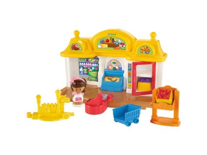 Fisher price obchod s potravinami Y8200