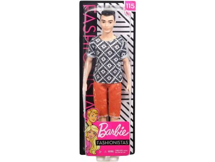 Barbie model Ken 115
