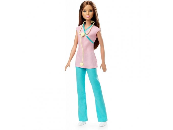 Mattel Barbie První povolání Zdravotní sestra