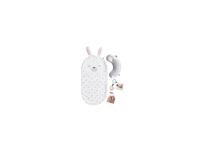 Mattel Fisher-Price masážní dečka baby bunny