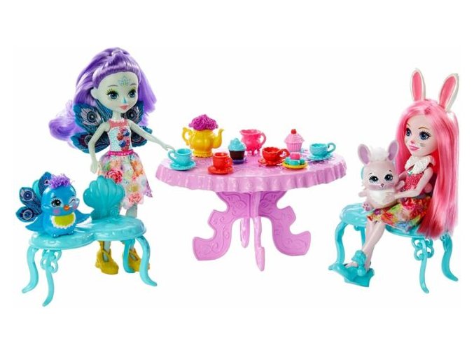 Mattel Enchantimals čajový dýchánek